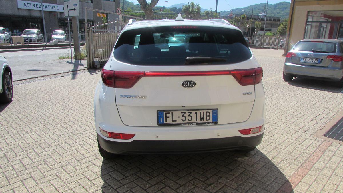 KIA - Sportage - 1.7 CRDI 2WD Cool