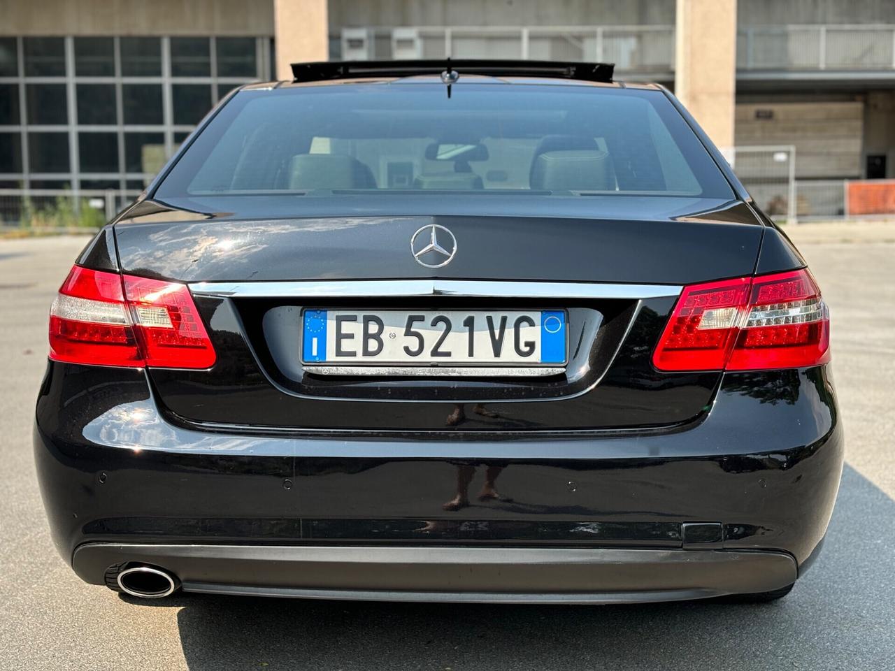 MERCEDES CLASSE E 250 CDI 204CV BERLINA AMG AUTOMATICA