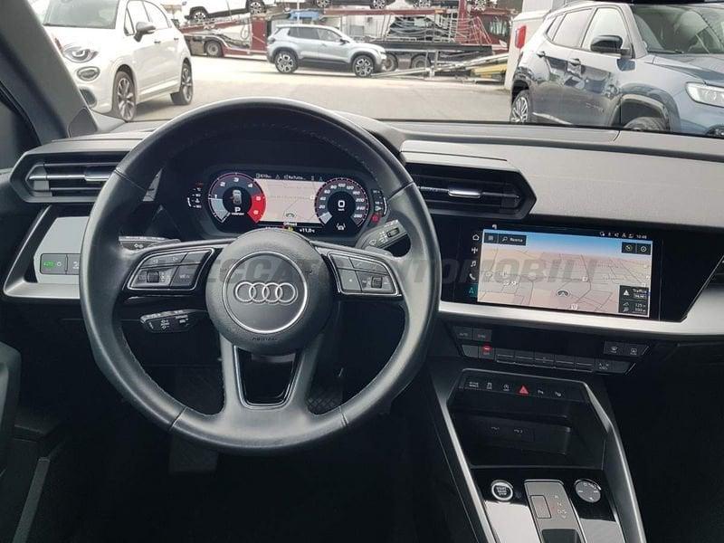 Audi A3 A3 Sportback 30 2.0 tdi S line edition s-tronic