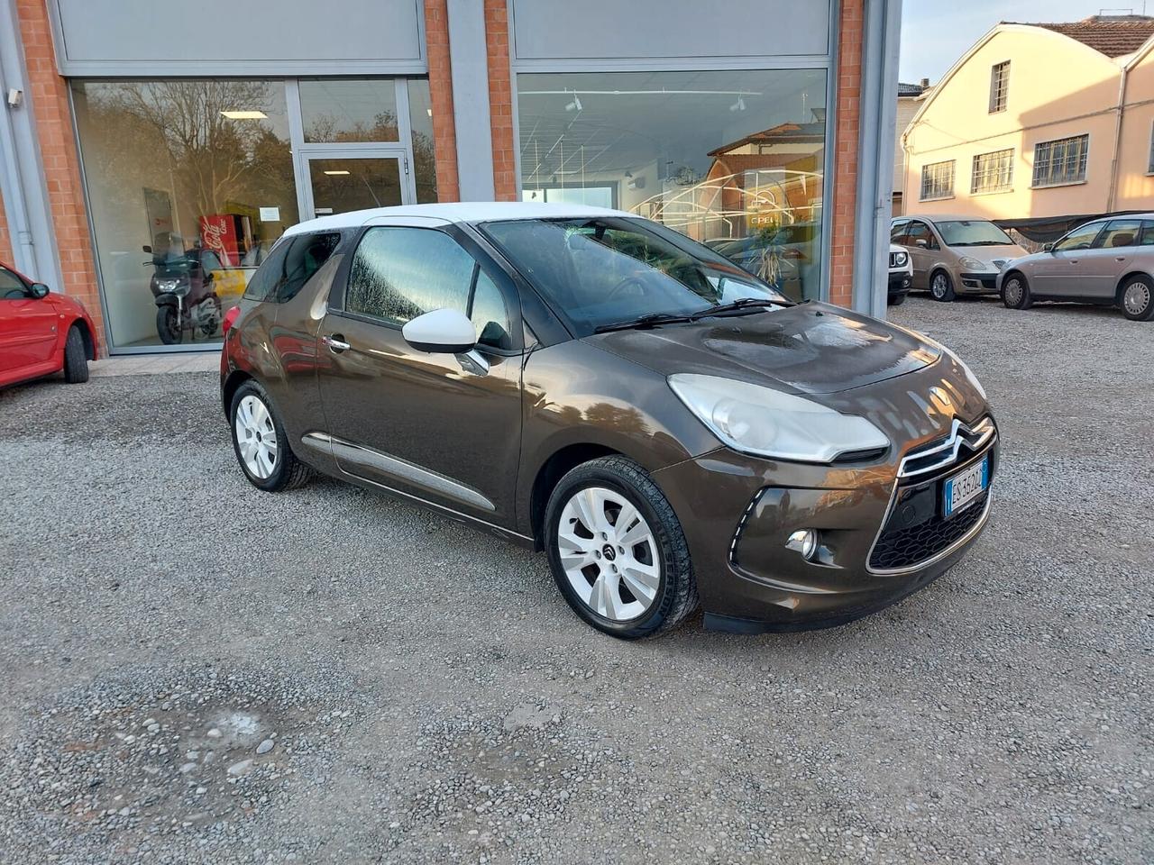 Ds DS3 3 1.4 HDi 70 So Chic OK NEOP 12M GARANZIA