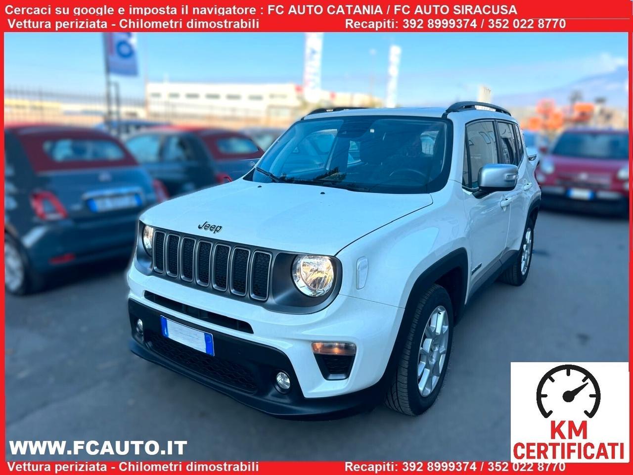 Jeep Renegade 1.6 Mjt 130 CV Limited - IVA ESPOSTA !