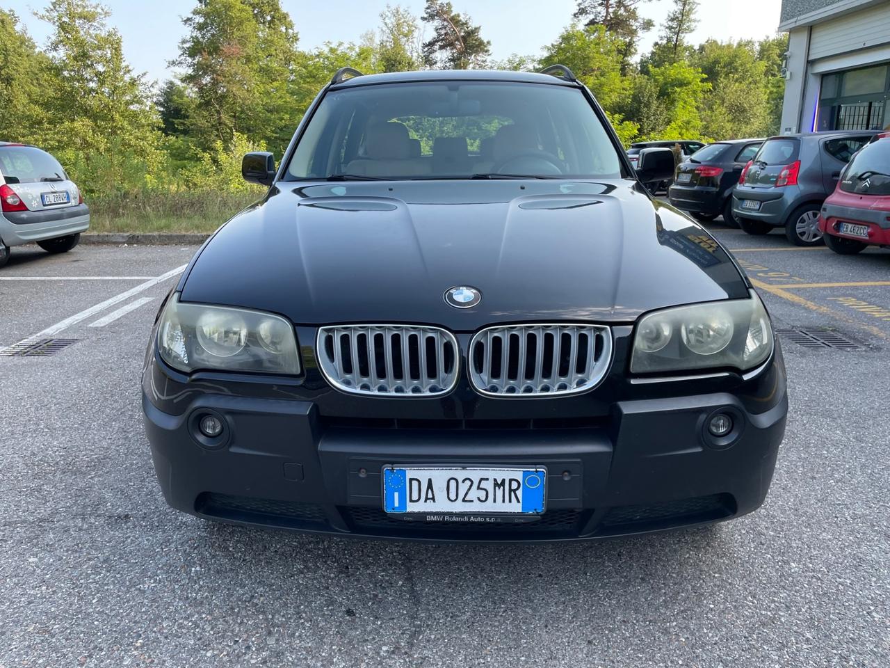 Bmw X3 2.0d cat Futura