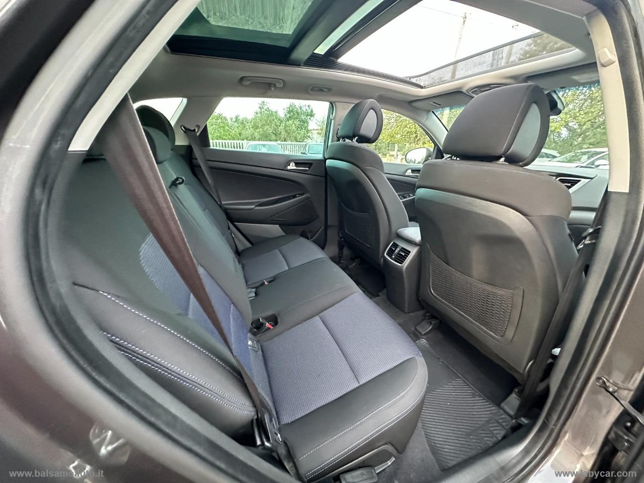 HYUNDAI Tucson 1.7 CRDi Comfort TETTO APRIBILE