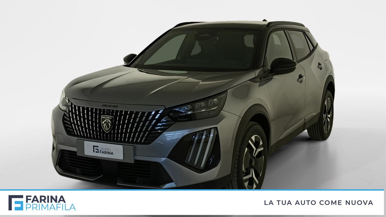 PEUGEOT 2008 1.2 hybrid GT 136cv e-dcs6