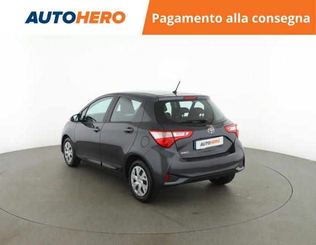 TOYOTA Yaris 1.0 72 CV 5 porte Active