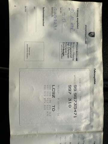 Porsche 997 911 Cabrio 3.6 Carrera. mk2