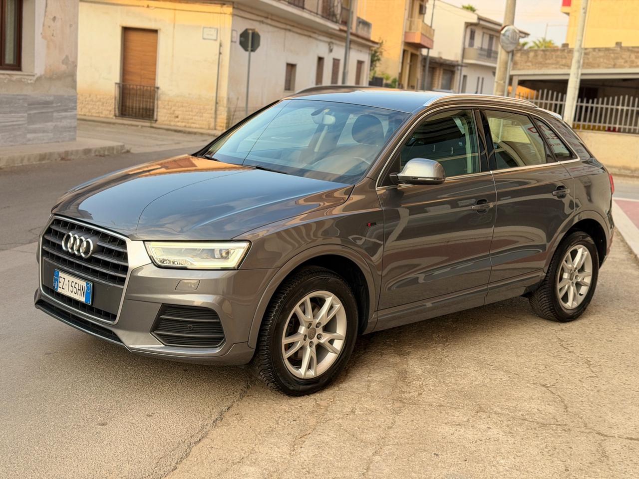 Audi Q3 2.0 TDI 150 CV quattro S tronic Design