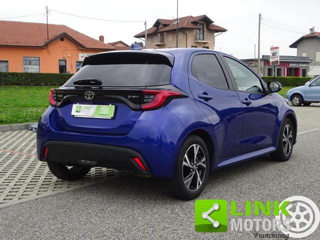 TOYOTA Yaris 1.5 Hybrid 5 porte Trend neopatentati