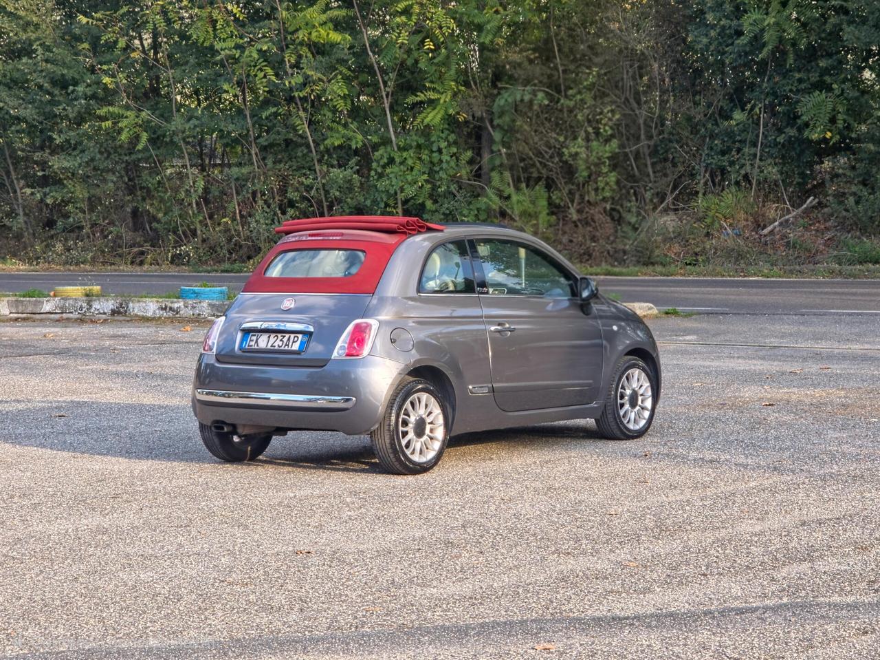 Fiat 500 C 1.3 Multijet 16V 95 CV Rock E5 Manuale NEO 2011