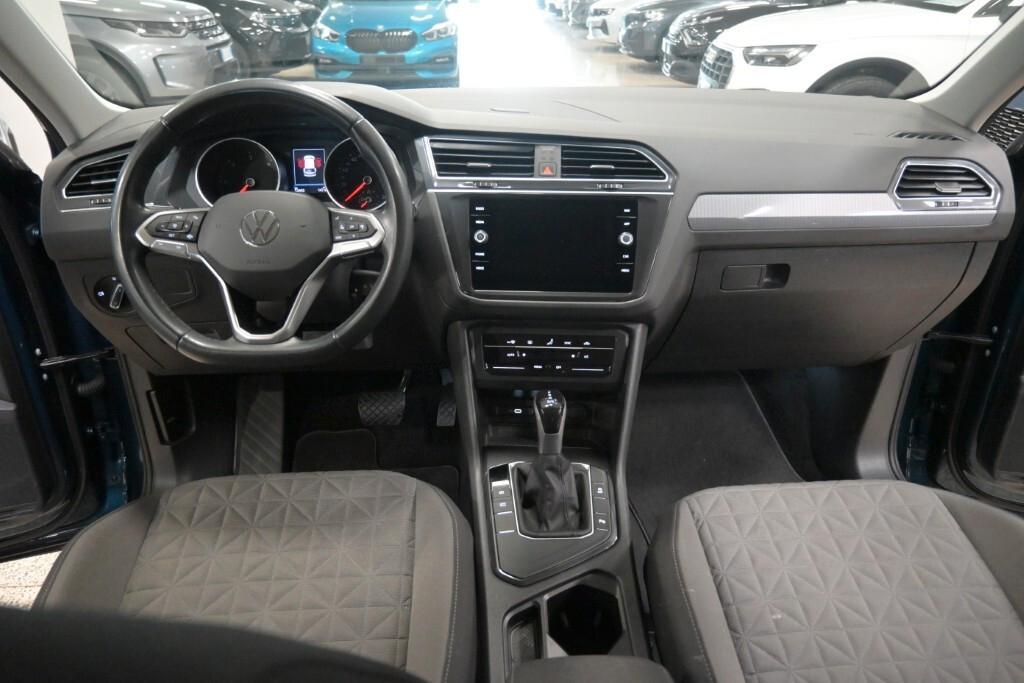 VOLKSWAGEN TIGUAN 2.0 TDI 150CV DSG SCR LIFE ( FARI LED - CLIMA TRIZONA - ADAPTIVE CRUISE - NAVI - APP CONNECT - PARK PILOT )