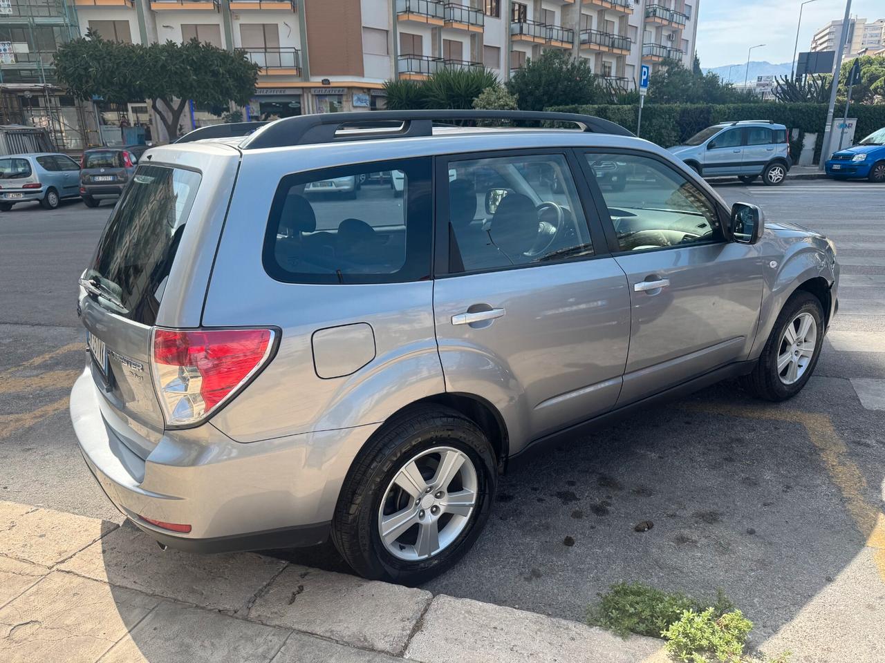 Subaru Forester 2.0 4x4 gpl