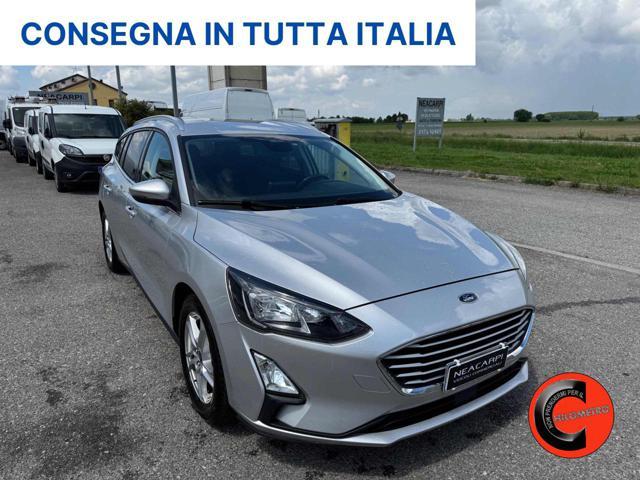 FORD Focus 1.5 ECOBLUE 120CV SW N1 AUTOCARRO-NAVI-SENSORI+IVA