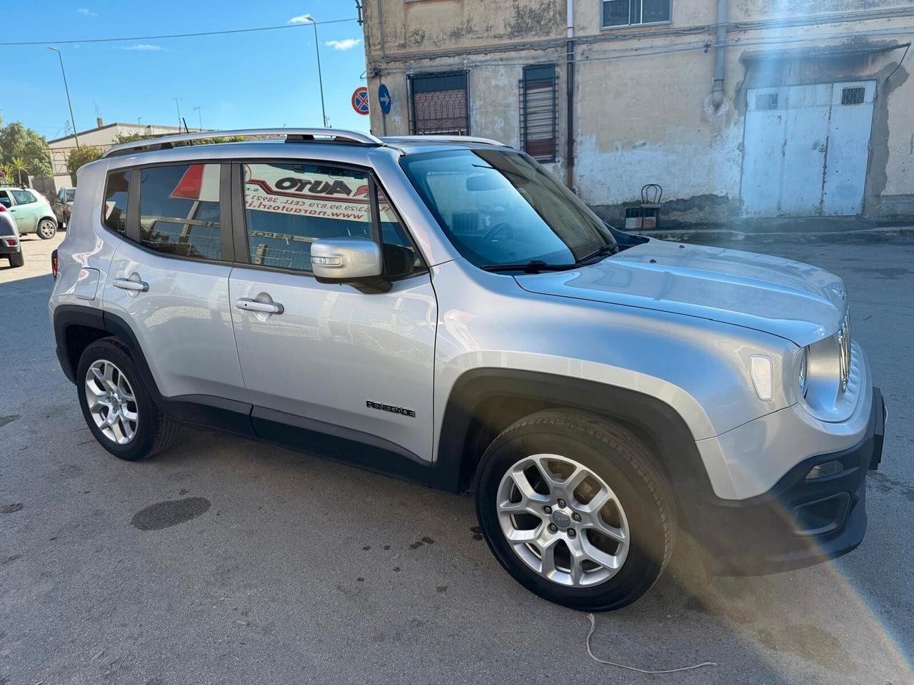 Jeep Renegade 1.6 Mjt 120 CV Limited 2018