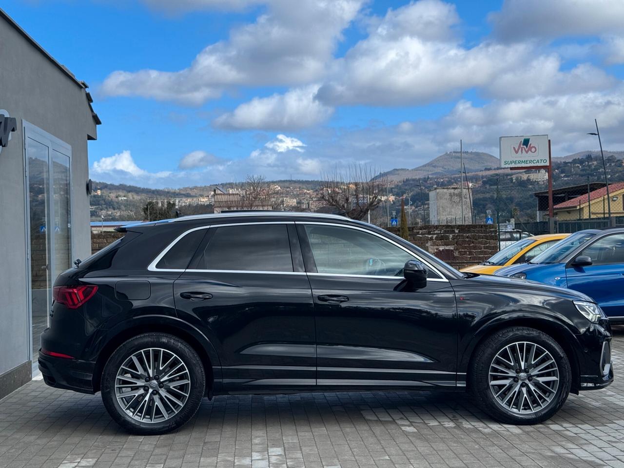 Audi Q3 45 TFSI quattro S tronic S line edition SLINE TETTO/PELLE/NAVI FULL TAGLIANDI CERT