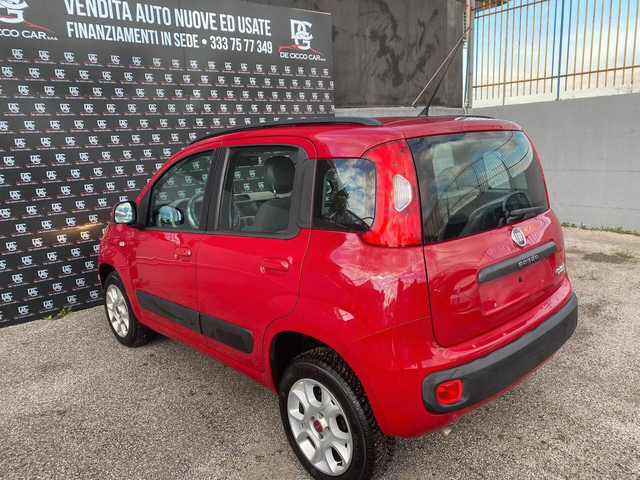 Fiat Panda 0.9 TwinAir Turbo Natural Power Lounge