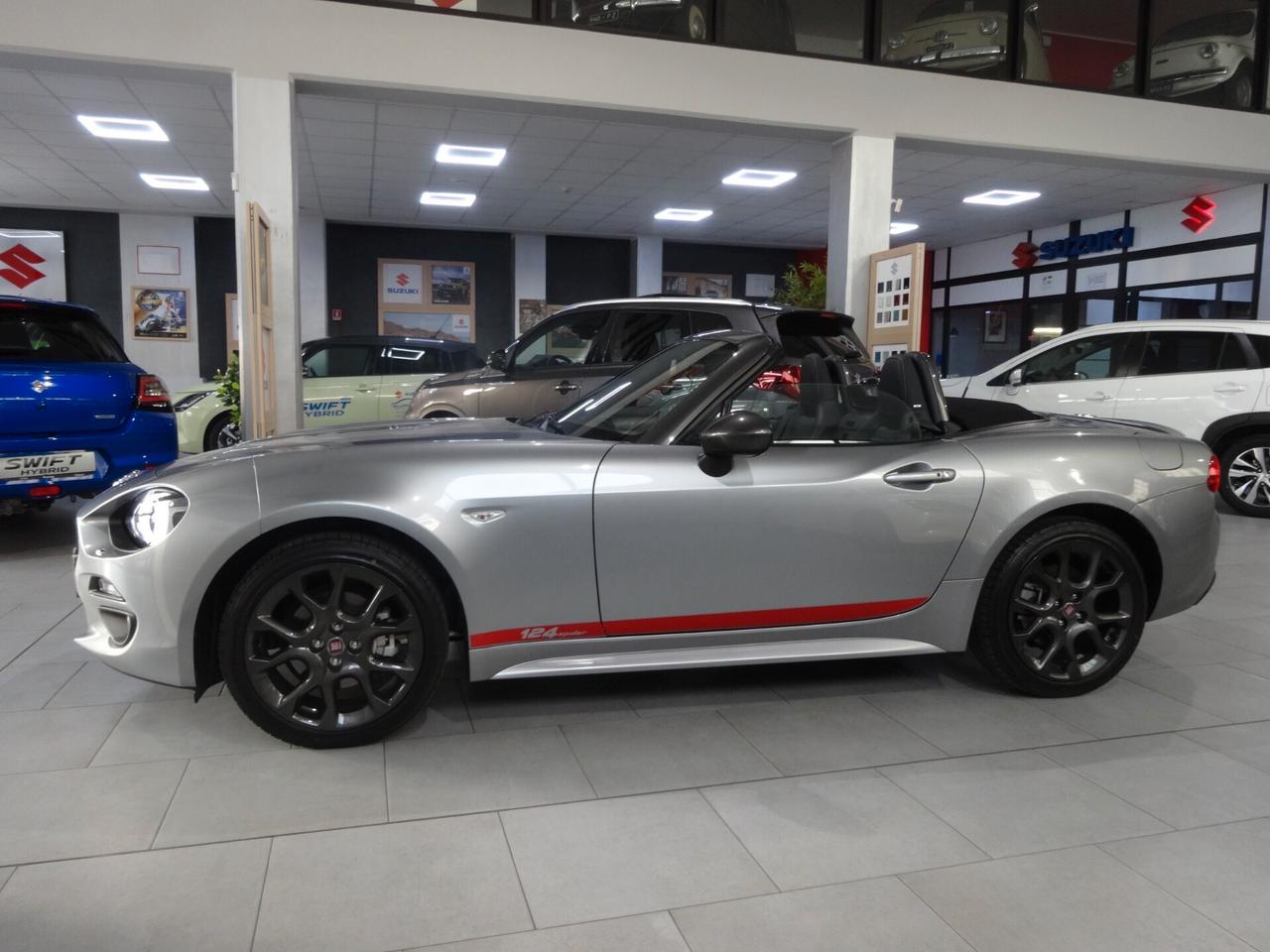 Fiat 124 Spider 1.4 MultiAir Lusso