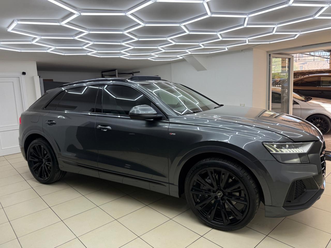 Audi Q8 50 TDI 286 CV SLINE MATRIX UNICO PRO ITA FULL