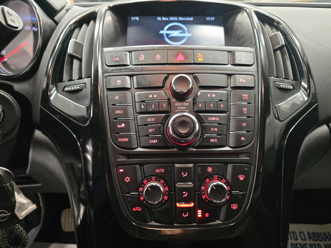 Opel Astra 1.4 Turbo 140CV ST GPL Tech Cosmo