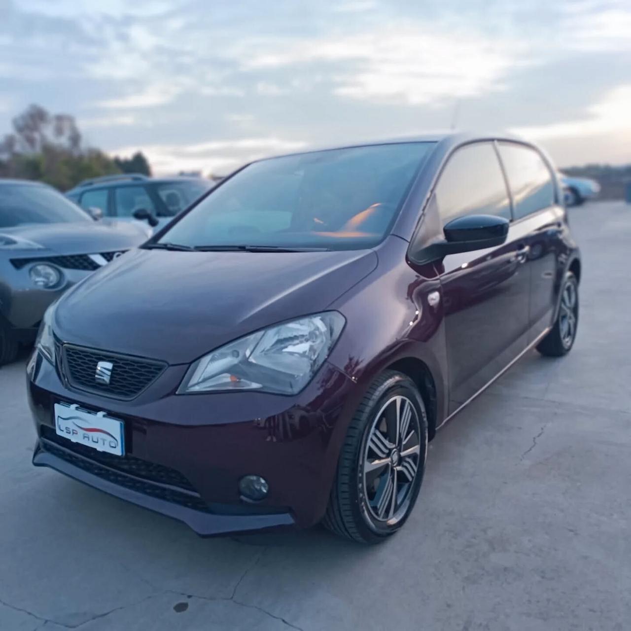 Seat Mii by Cosmopolitan FULL FULL BLOCKSYSTEM