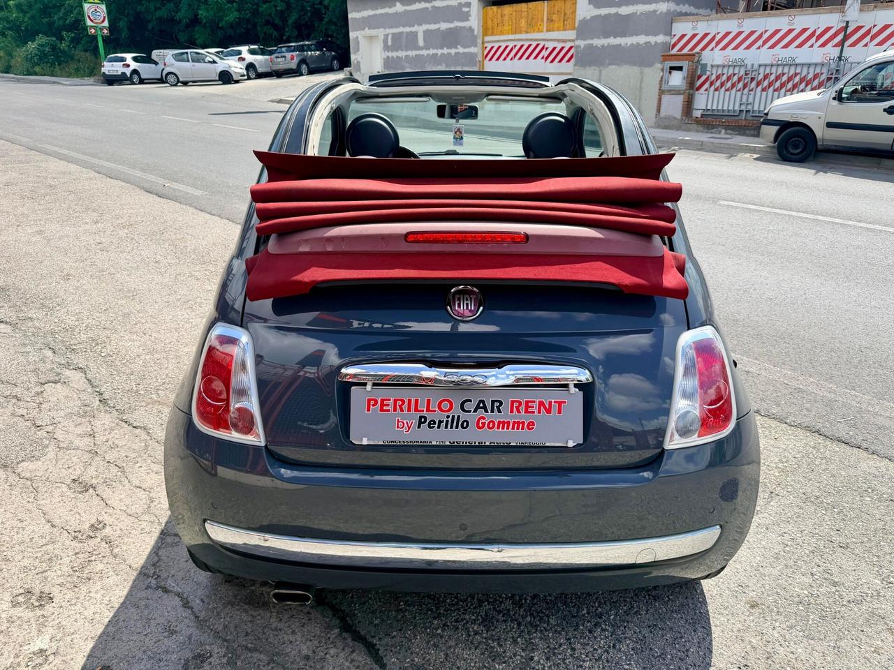 Fiat 500 C 1.2 By Gucci 2013