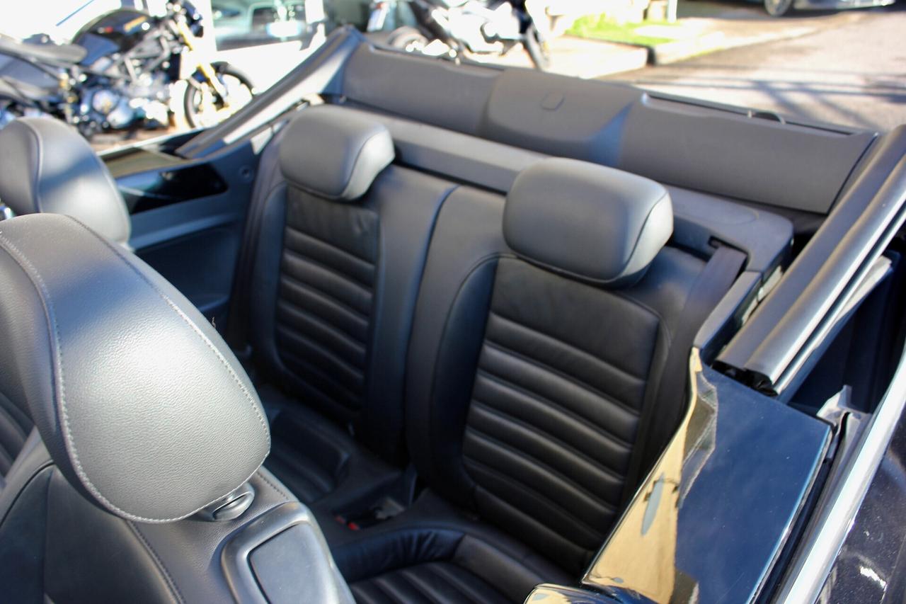 Volkswagen Maggiolino Cabrio 1.2 TSI Design 105CV NAVY PLUS SEDILI RISCALDATI