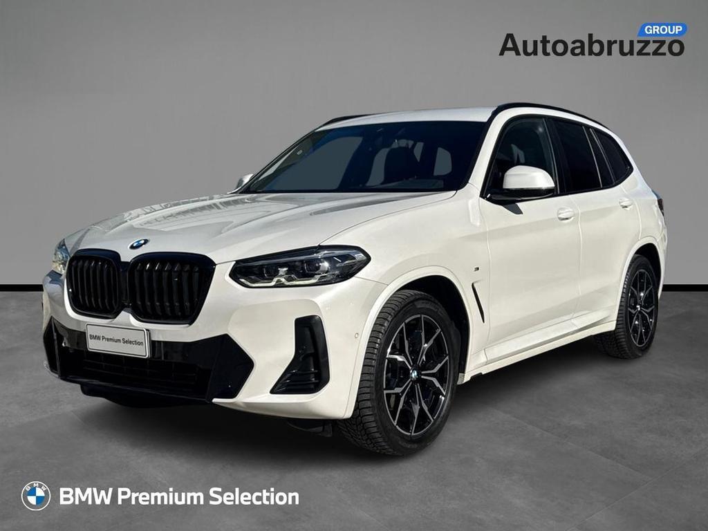 BMW X3 20 d Mild Hybrid 48V Msport xDrive Steptronic