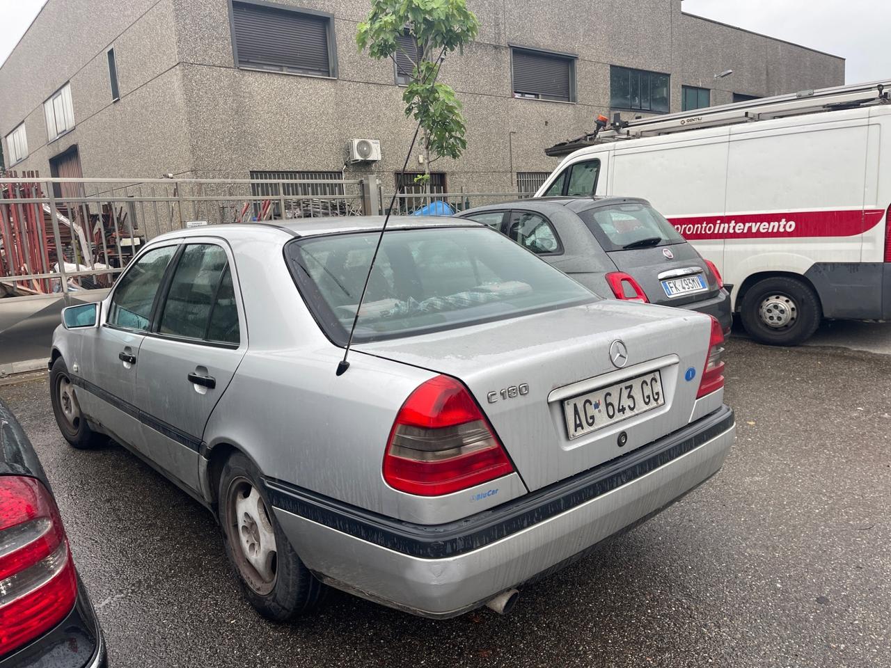 MERCEDES C180 ESPIRIT BENZINA 122CV