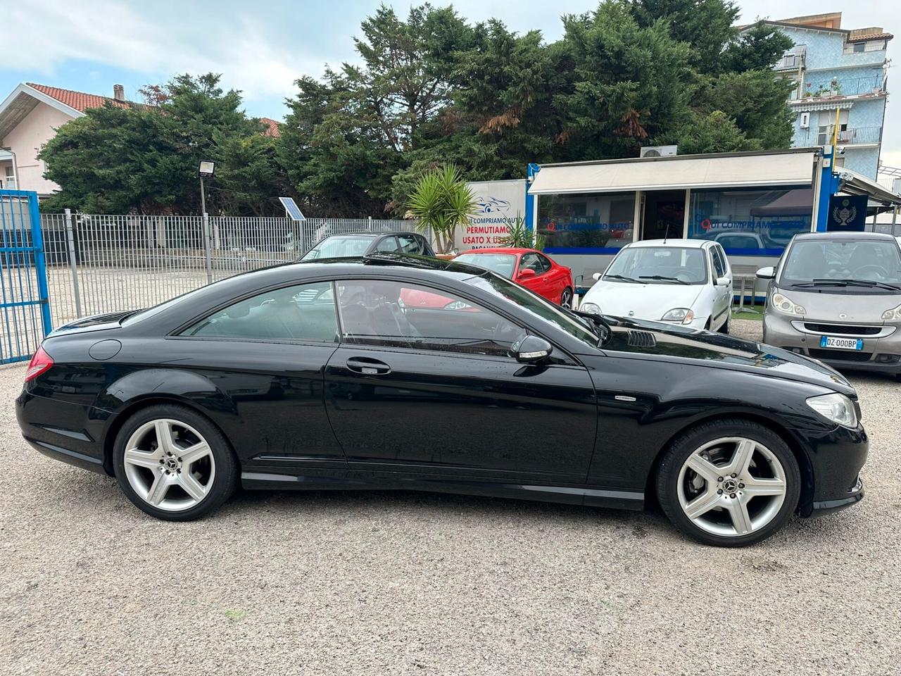 Mercedes-benz CL 500 4Matic AMG