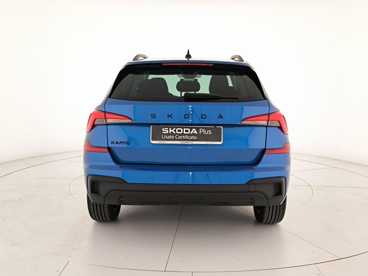 Skoda Kamiq 1.0 tsi black dots 95cv
