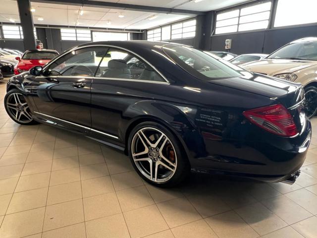 MERCEDES-BENZ CL 500 V8 387CV PACK 63 AMG COMPLETO! ISCRITTA ASI