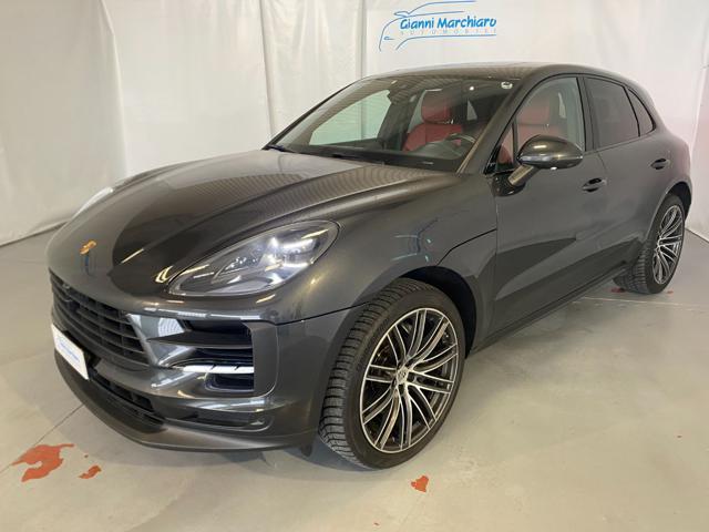 PORSCHE Macan 3.0 S TETTO-SPORT CHRONO-PASM-TELECAMERA 360°