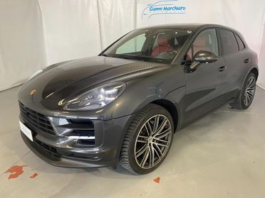 PORSCHE Macan 3.0 S TETTO-SPORT CHRONO-PASM-TELECAMERA 360°