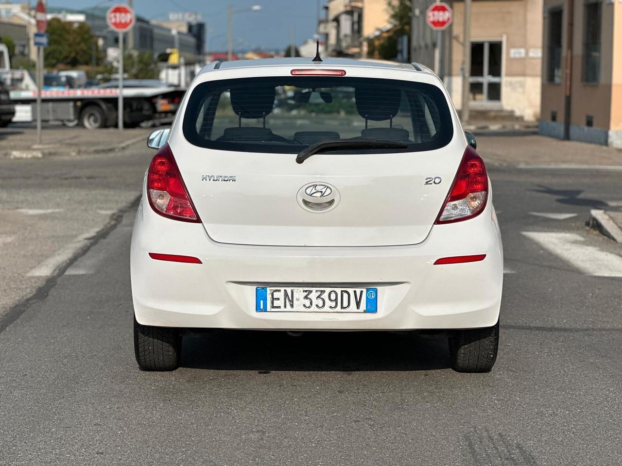 Hyundai i20 1.2 5p. BlueDrive GPL Sound Edition