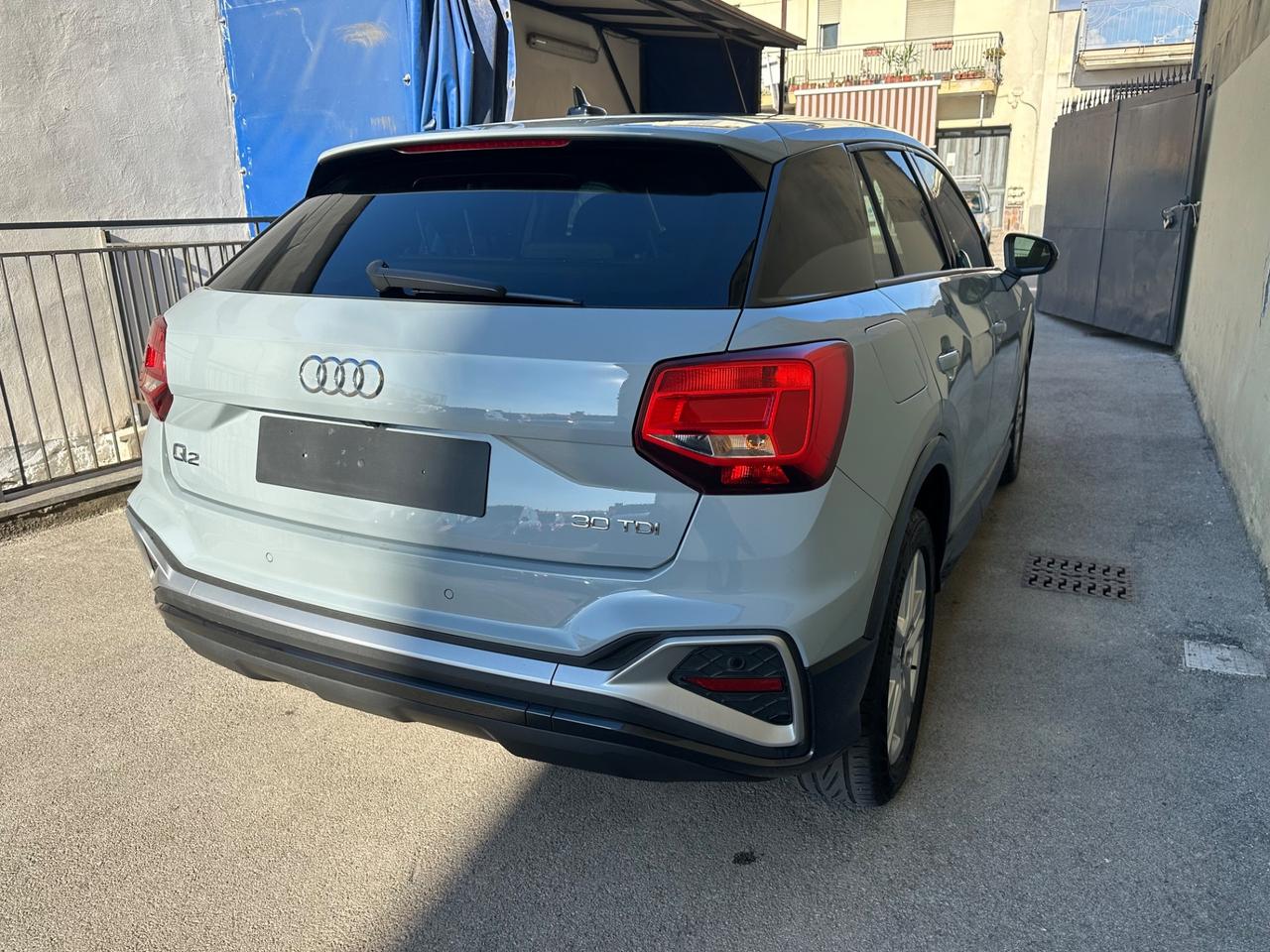 Audi Q2 30 TDI S line Edition