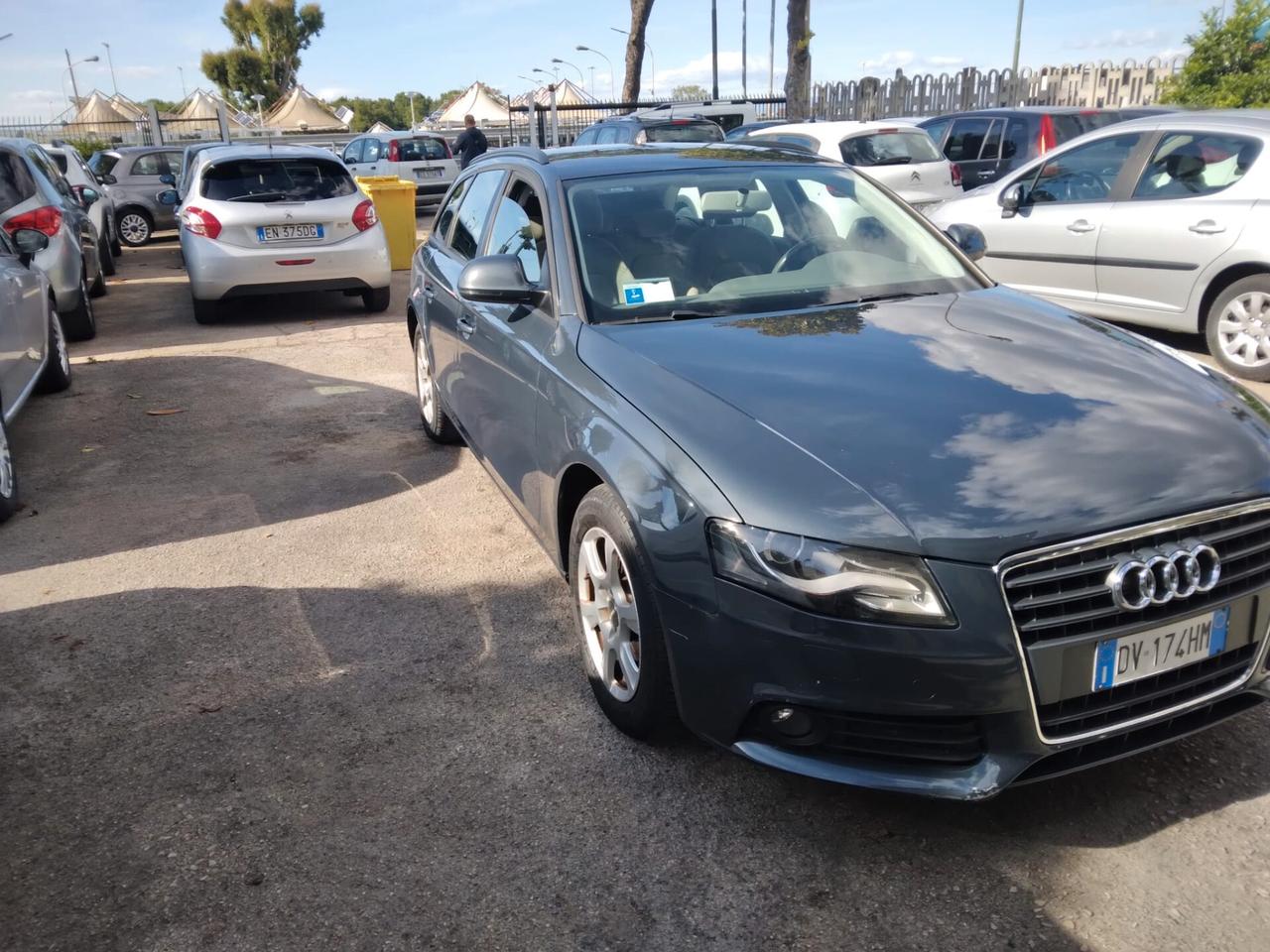 Audi A4 Avant 2.0 TDI Advanced 2009