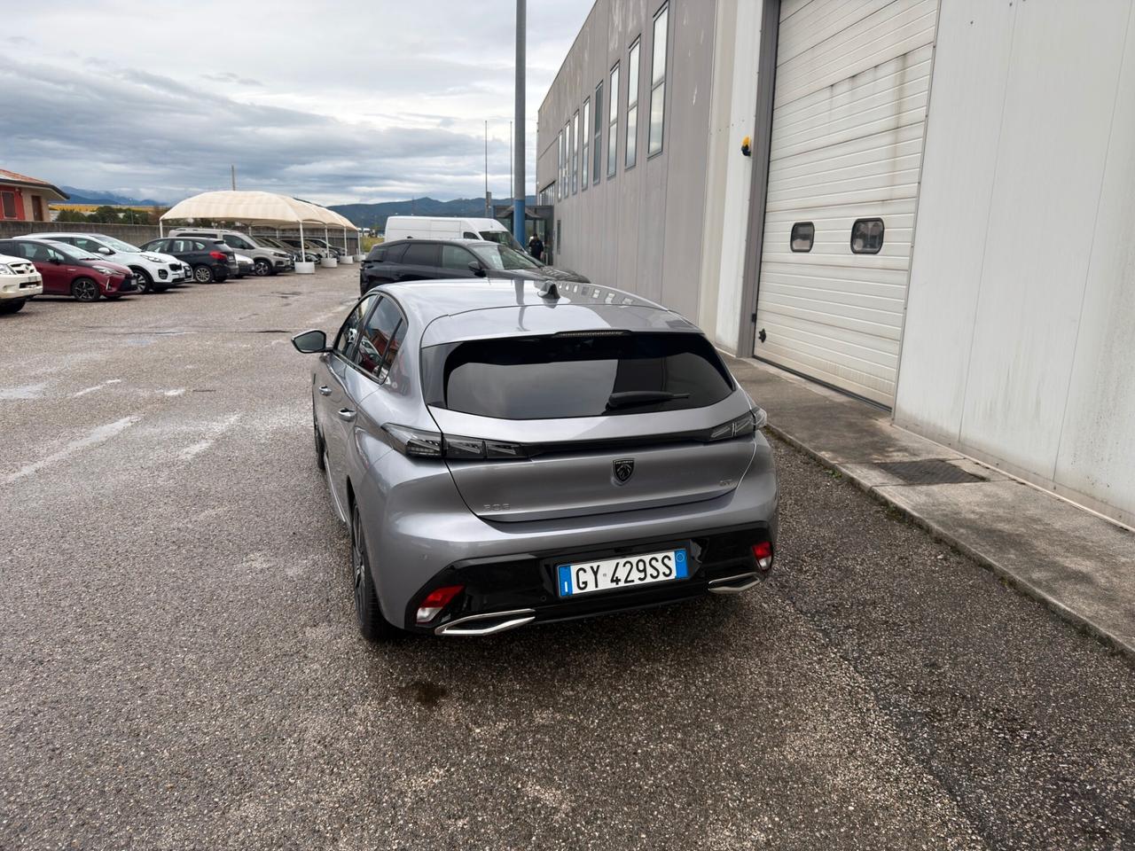 Peugeot 308 Hybrid 145 e-DCS6 GT