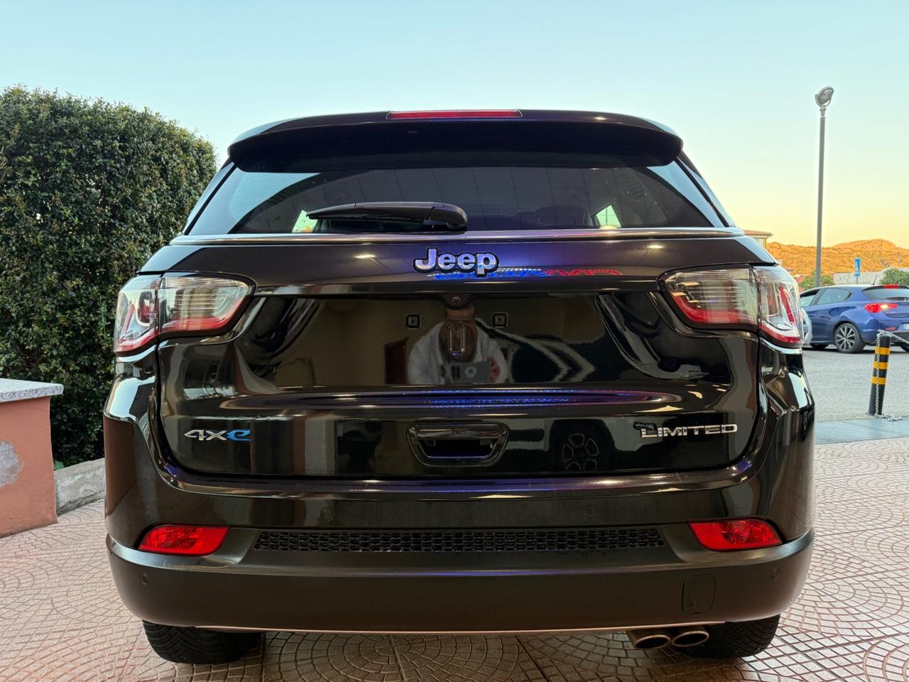 PROMO SOLO PER POCHI GIORNI!! Jeep Compass 1.3 Turbo T4 190 CV PHEV AT6 4xe Business