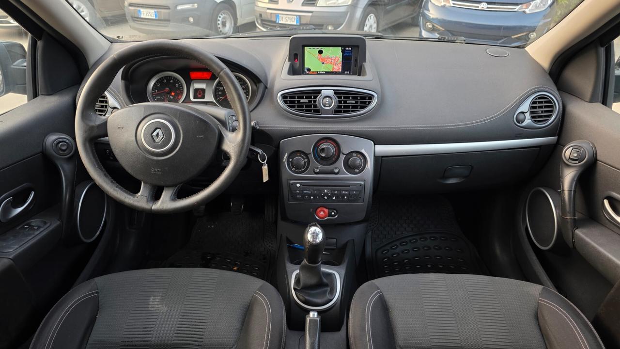 Renault Clio 1.2 16V 5 porte GPL Dynamique