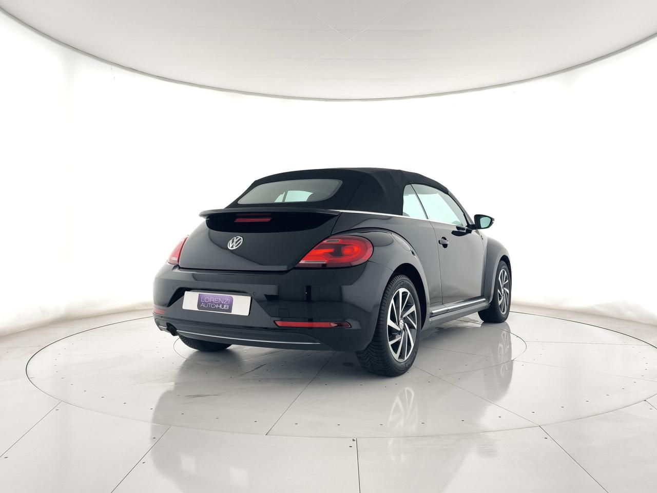 VOLKSWAGEN Maggiolino Cabrio 1.2 tsi Design 105cv DSG+APP CONNECT+C17"