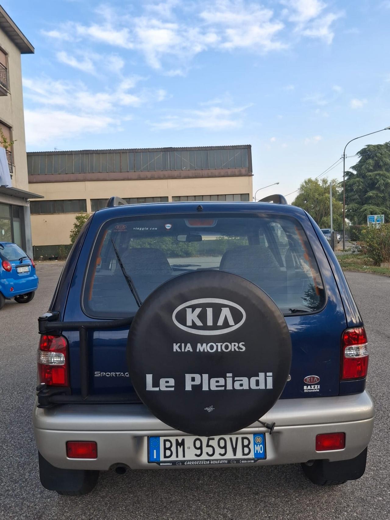 Kia Sportage 2.0 TDI cat 5p. 4x4 Top
