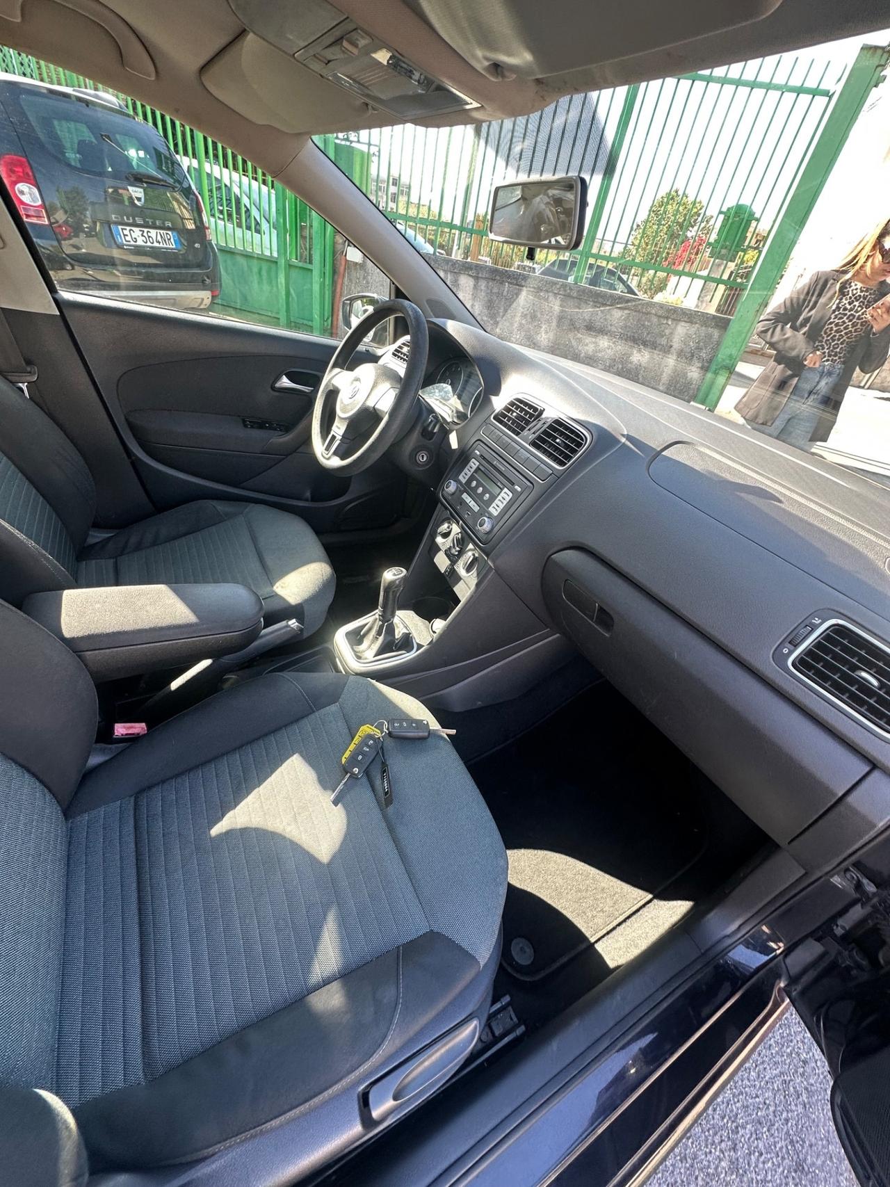 Volkswagen Polo 1.4 5 porte Comfortline BiFuel 2011