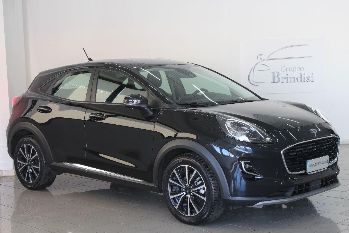 FORD - Puma - 1.0 EcoBoost Hyb. 125 CV Tit. X