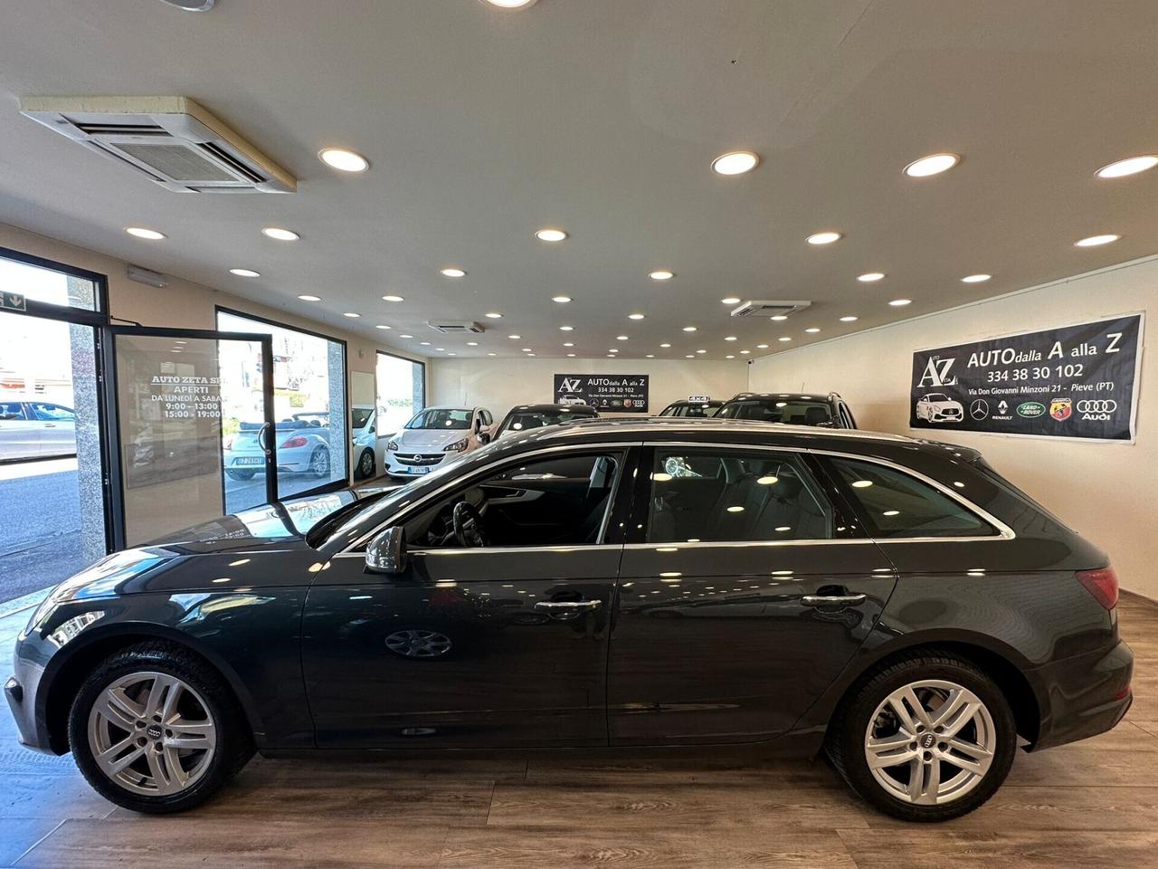 Audi A4 Avant 40 g-tron S tronic