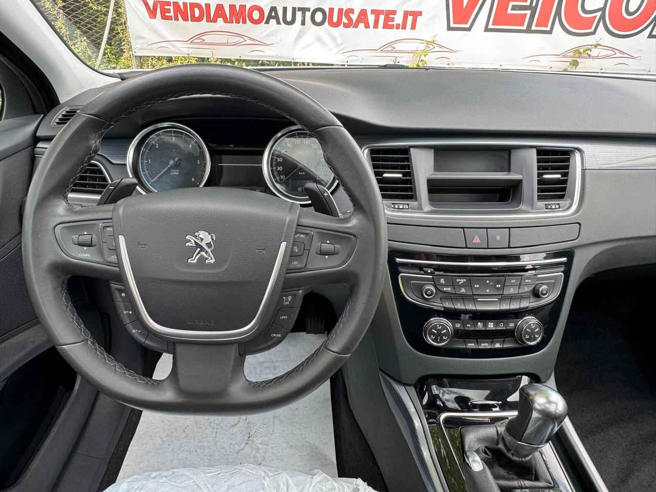 Peugeot 508 1.6 e-HDi 115CV S&S SW Ciel Active