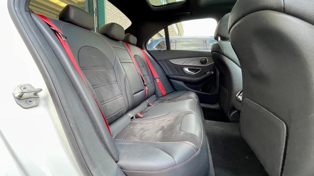 Mercedes-benz C 43 AMG C 43 AMG 4Matic TETTO FULL LED