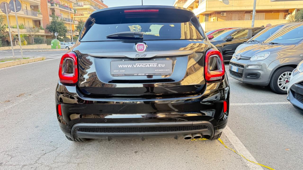 Fiat 500X 1.0 T3 120 CV Sport LED KAMERA NAVI CAR PLAY BLUETOOTH PDC PELLE CERCHI 18 BRACCIOLO