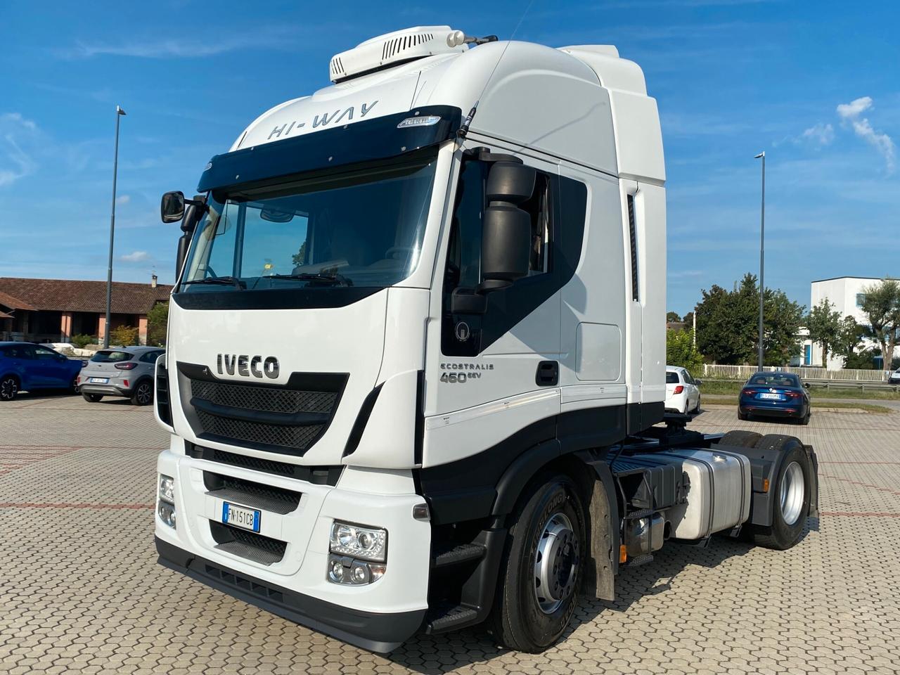 TRATTORE STRADALE IVECO ECOSTRALIS 460 EEV HI-WAY