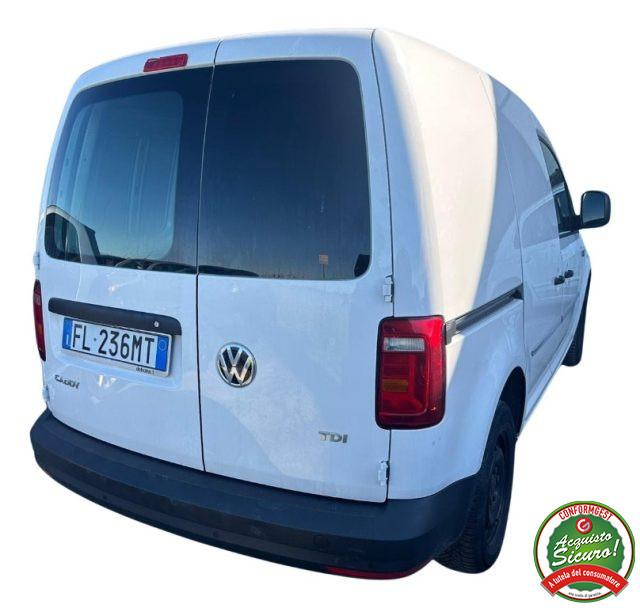 VOLKSWAGEN Caddy 2.0 TDI 102 CV Furgone Business