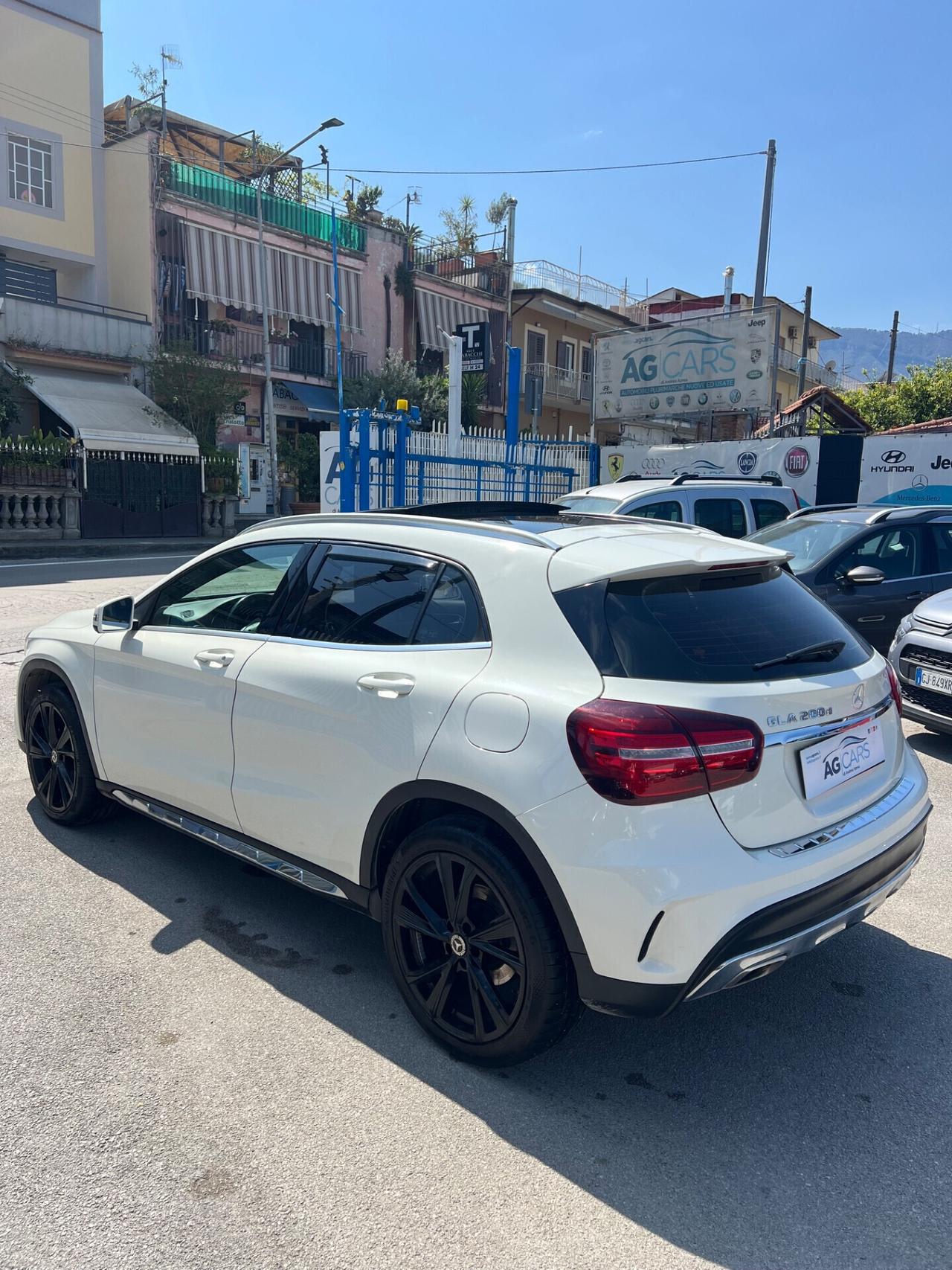 Mercedes-benz GLA 200 GLA 200 d Automatic 4Matic Sport