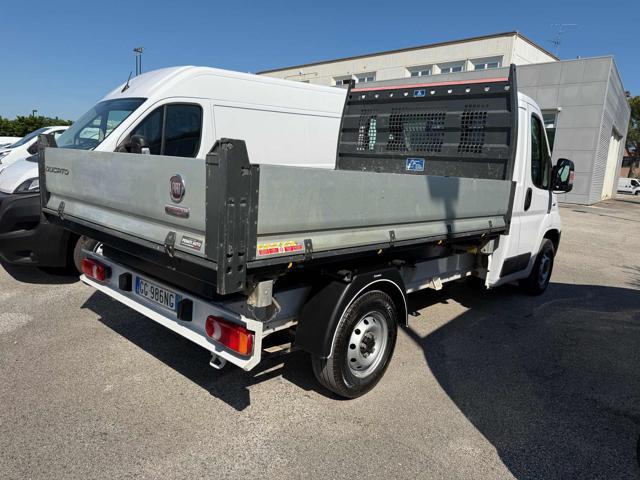 FIAT DUCATO 35 2.3 MJT 140 CV CASSONE RIBALTABILE MOTO